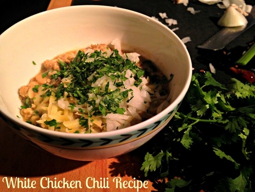 Healthy White Chicken Chili Recipe My Healthy Happier Life