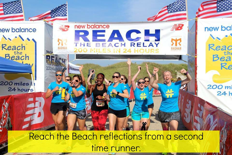 Reach the Beach Relay My Healthy, Happier Life